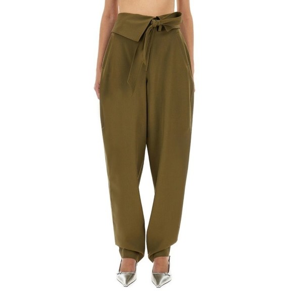 The Attico Gabardine Long Pants - NWT - Picture 1 of 4